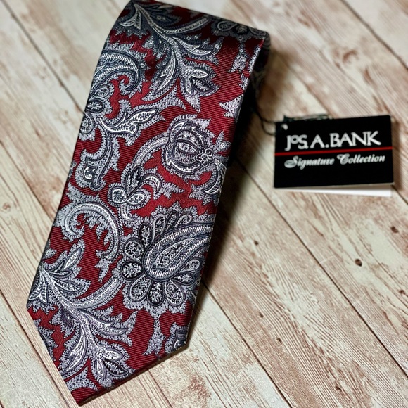 Jos. A. Bank Other - ⤵️🆕 Jos. A. Bank Signature Collection Paisley tie